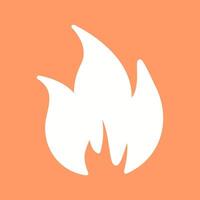 Flame Vector Icon