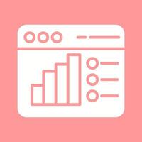 Web Analysis Vector Icon