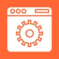 Website Settings Vector Icon