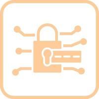 Passcode Lock II Vector Icon