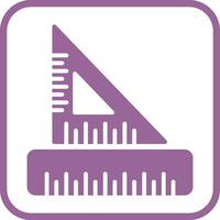 Ruler Vector Icon