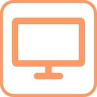 LCD Vector Icon