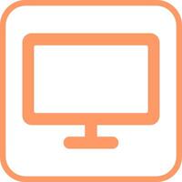 LCD Vector Icon