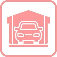 Garage Vector Icon