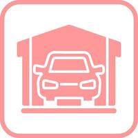 Garage Vector Icon