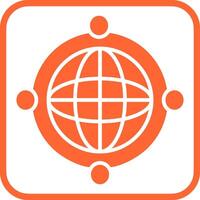 Worldwide Web Vector Icon