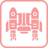 Jetpack Vector Icon