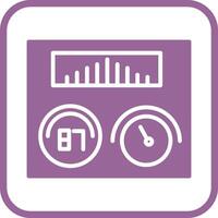 Thermoregulator Vector Icon