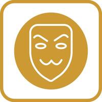 Hacker Mask Vector Icon