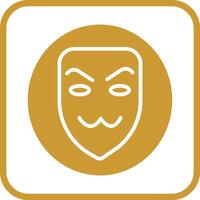 Hacker Mask Vector Icon