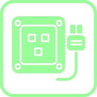 Socket Vector Icon
