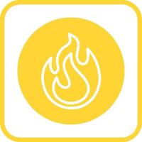 Fire Vector Icon