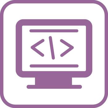 Coding Vector Icon