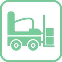 Logistic Vector Icon