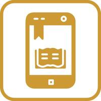 Ebook Vector Icon