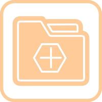 Create Folder Vector Icon