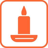 Candle Vector Icon
