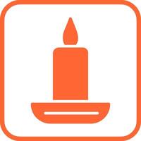 Candle Vector Icon