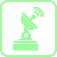 Communication Satellite Vector Icon