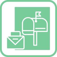 Mailbox Vector Icon