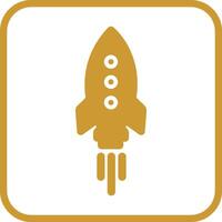 Rocket Vector Icon