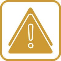 Warning Sign Vector Icon