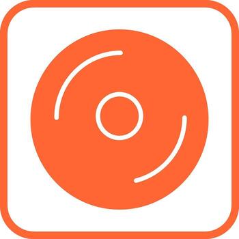 CD Vector Icon