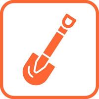 Shovel Vector Icon