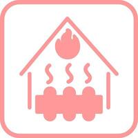 Heating System Vector Icon