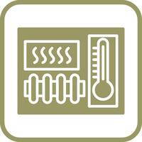 Heating Element Vector Icon