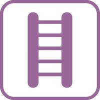 Ladder Vector Icon