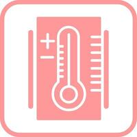 Thermometer Vector Icon