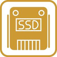 SSD Vector Icon