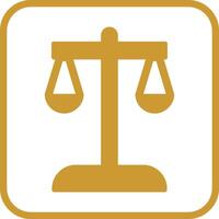 Law Vector Icon