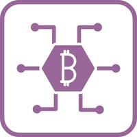 Bitcoin Vector Icon