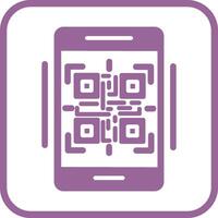 QR Code Vector Icon