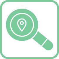 GPS Service Vector Icon