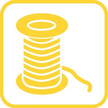 Thread Vector Icon
