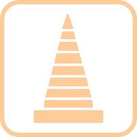Cone Vector Icon