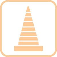 Cone Vector Icon