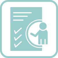 Checklist Vector Icon