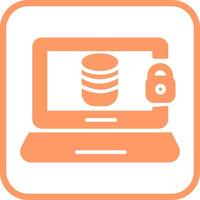 Data Security Vector Icon
