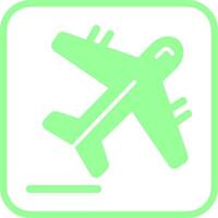 Airplane Vector Icon