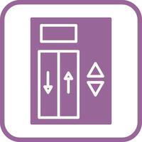 Elevator Vector Icon