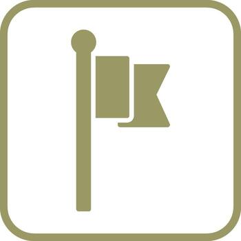 Flag Vector Icon