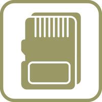 SD Card Vector Icon