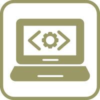 Code Optimization Vector Icon