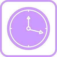 icono de vector de reloj