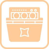 Dishwasher Vector Icon