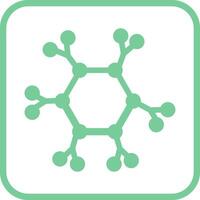 Molecule Vector Icon